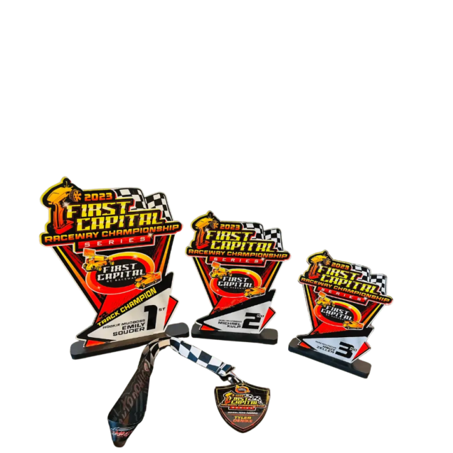 single-layer-sports trophies