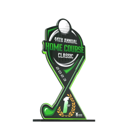 custom golfing trophies