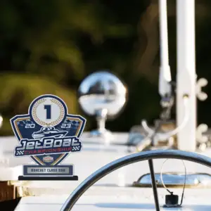 custom boat racing trophies