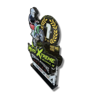 custom motocross trophies