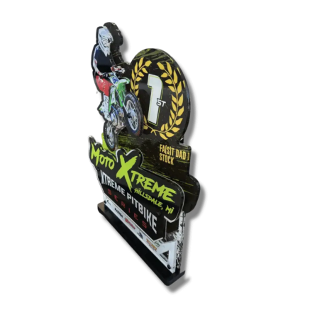 custom motocross trophies