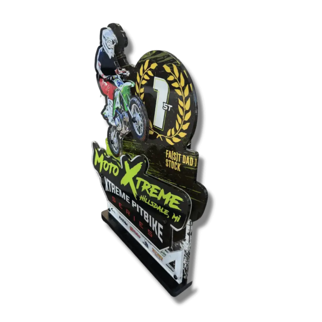 custom motocross trophies