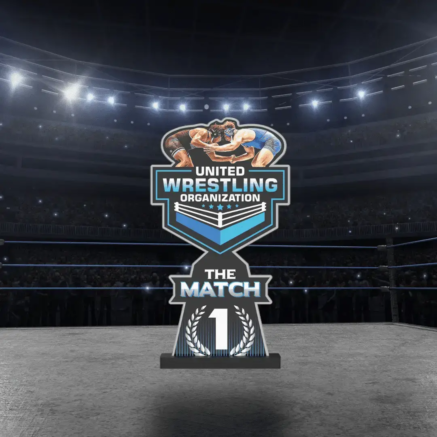 custom wrestling trophies