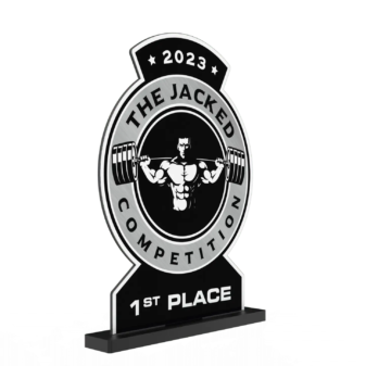 custom bodybuilding trophies