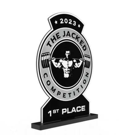 custom bodybuilding trophies