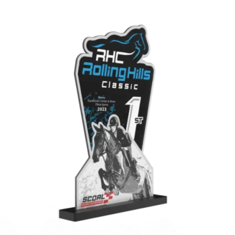 personalized horse riding awards