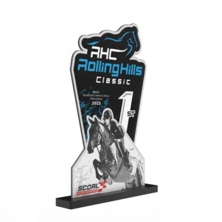 personalized horse riding awards