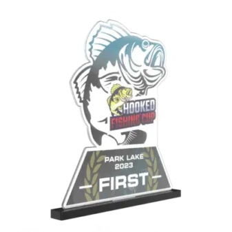 custom fishing trophies