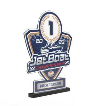 CUSTOM BOAT RACING TROPHIES