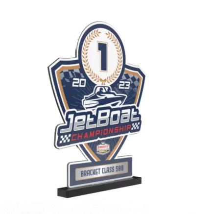 CUSTOM BOAT RACING TROPHIES