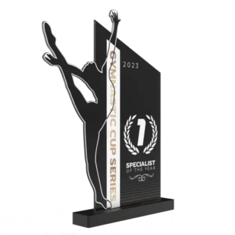 custom gymnastics trophy