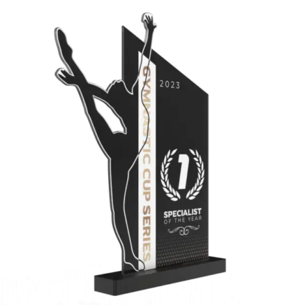 custom gymnastics trophy