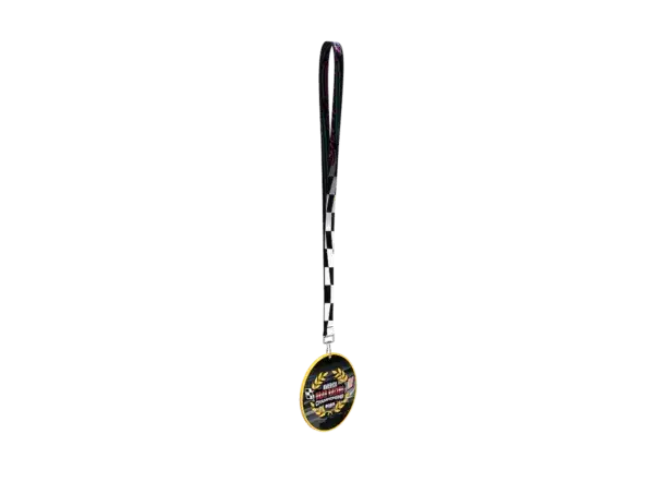custom drag racing medallion