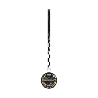custom sprint car medallion
