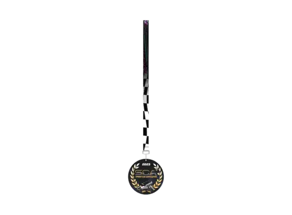 custom sprint car medallion