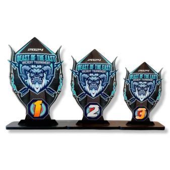 custom archery trophies