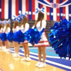 custom cheerleading trophies