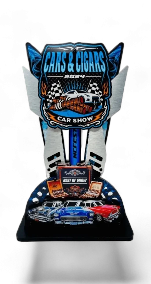 custom e-sports trophies