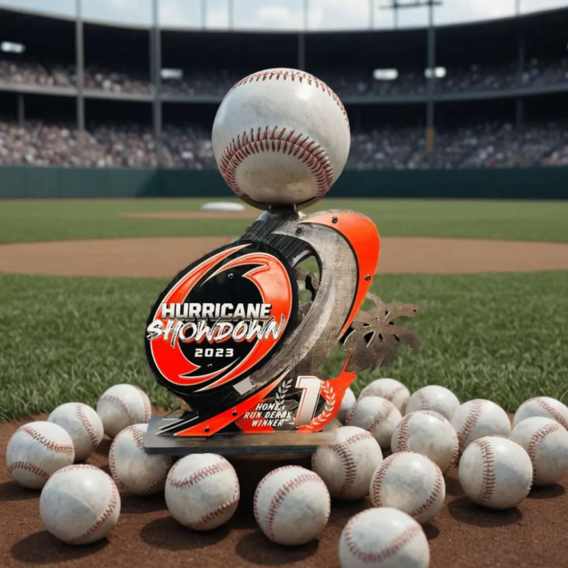 custom baseball trophies