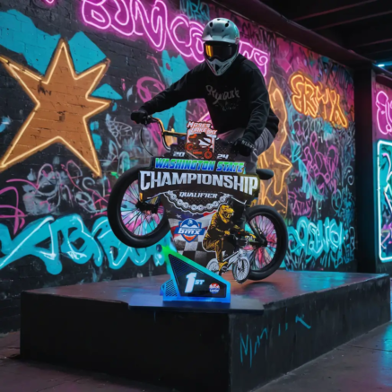 custom bmx trophies