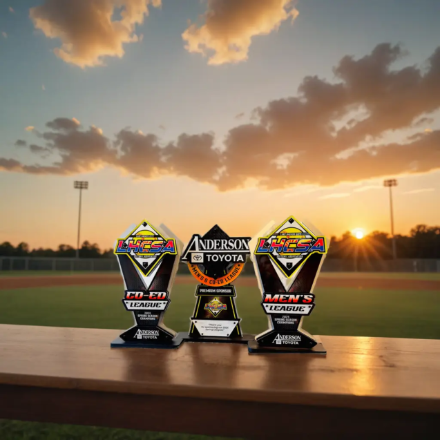 custom baseball trophies