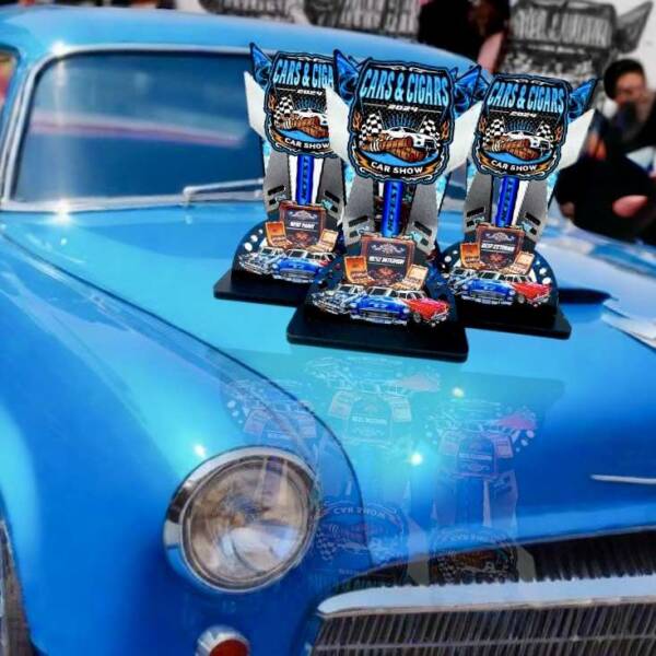 custom automotive trophies