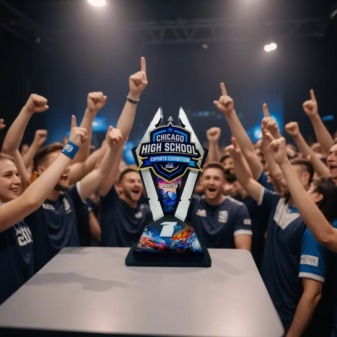 custom e-sports trophies