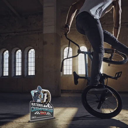 custom bmx trophies